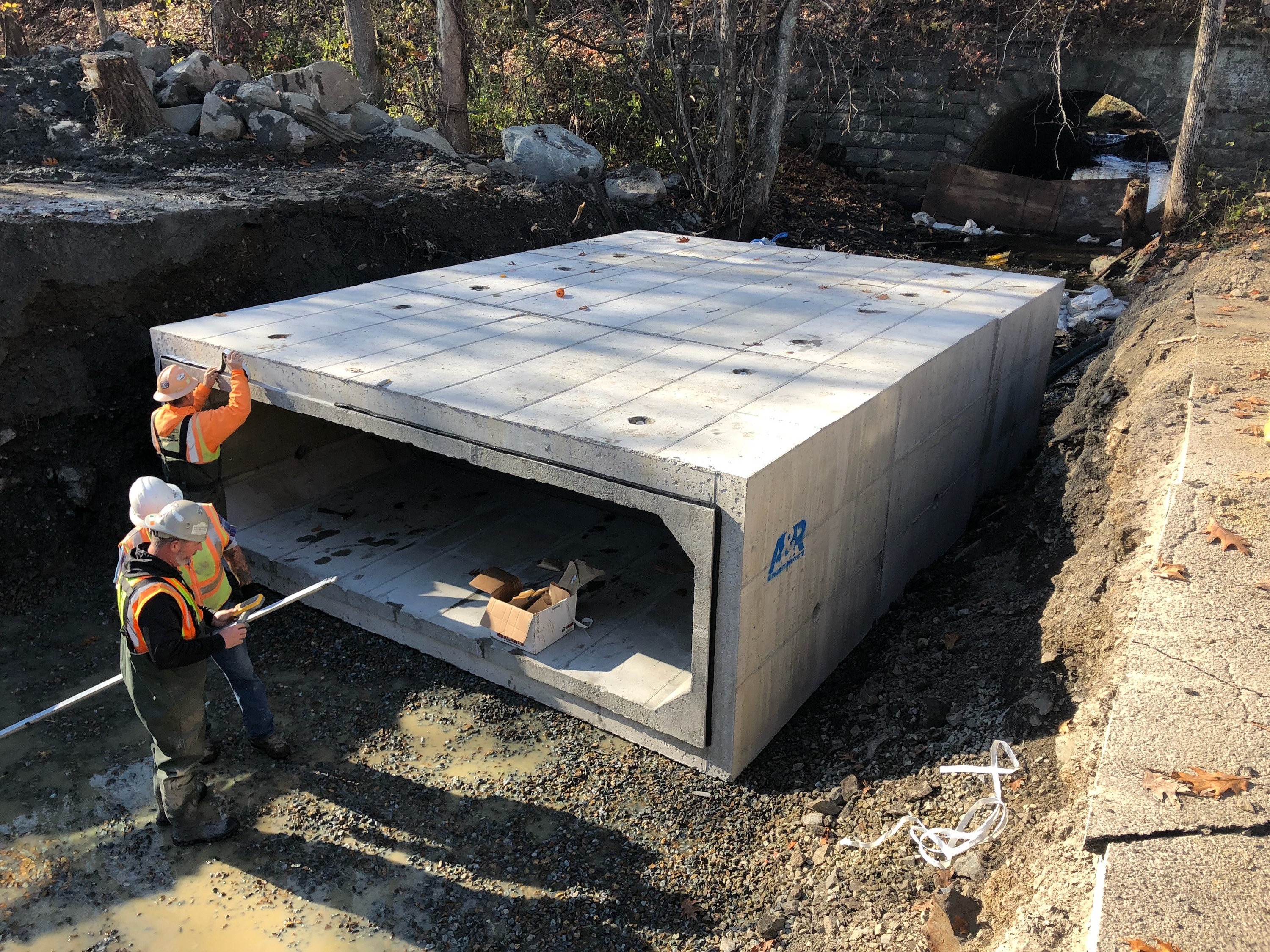 Head Wall Box Culvert Sizes