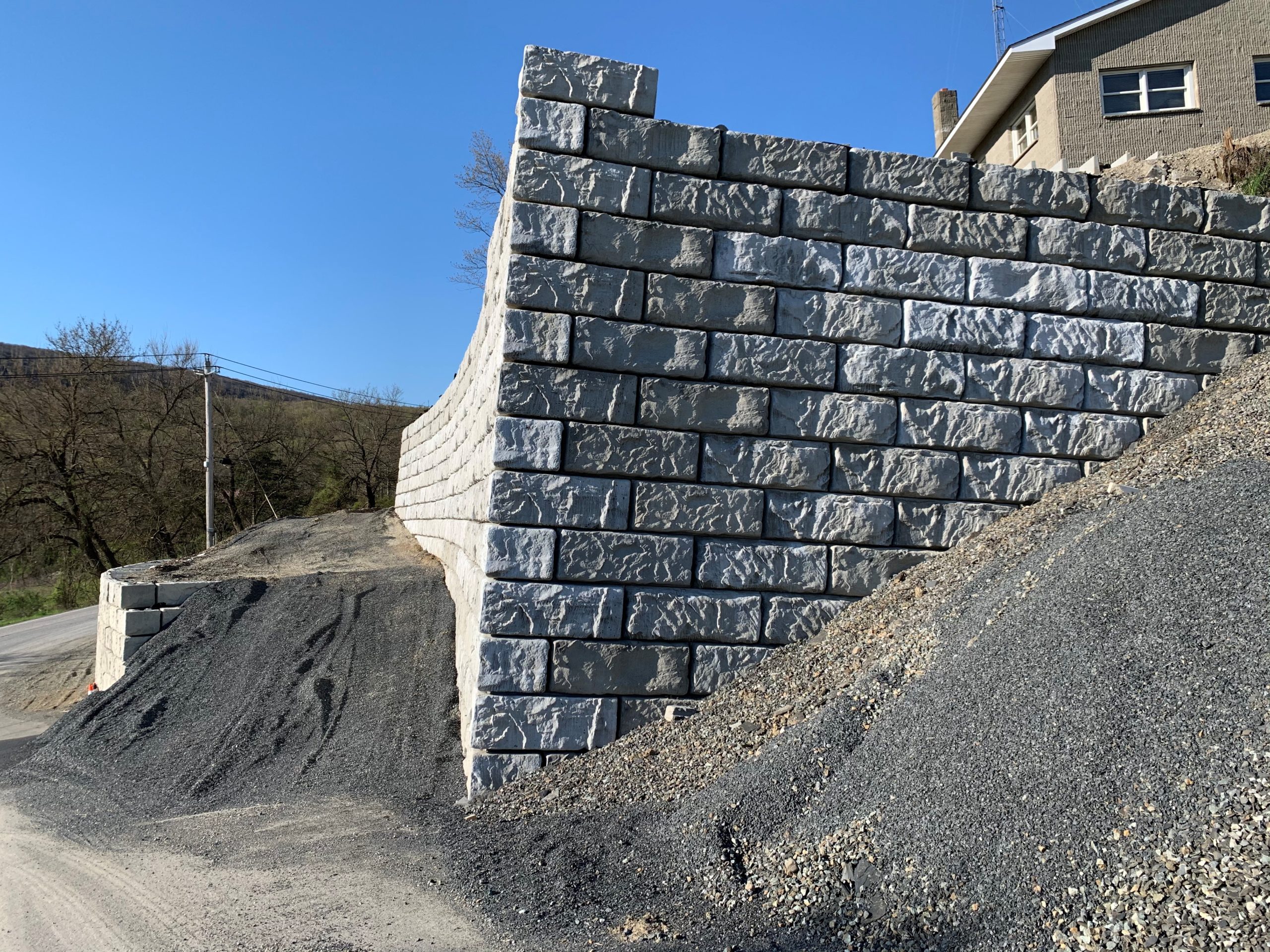 Quarry Wall 1