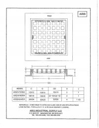 12x12 - 18x18 Flush Inlet