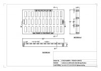 14 x 24 Trench Grate