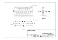 22x48 Flush Inlet