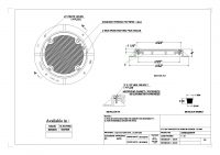 24 x 4 Frame & Cover, Bolted & Gasketed