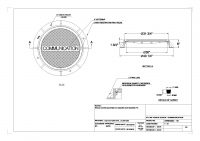 32 x 6 Frame & Cover COM