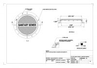 32 x 6 Frame & Cover San Sewer