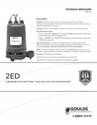 Goulds Pump 2ED