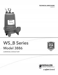 Goulds Pump 3886