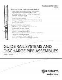 Goulds Slide Rail Assembly